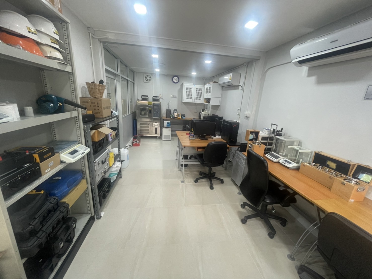 ห้องปฏิบัติการสอบเทียบ ISO/IEC 17025 : 2017